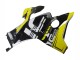 Carenagens Moto Ducati Panigale V4 V4S 2020-2021 - Amarelo Branco Preto Brilhante