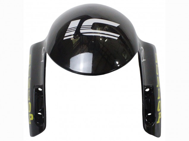 Carenagens Moto Ducati Panigale V4 V4S 2020-2021 - Amarelo Branco Preto Brilhante