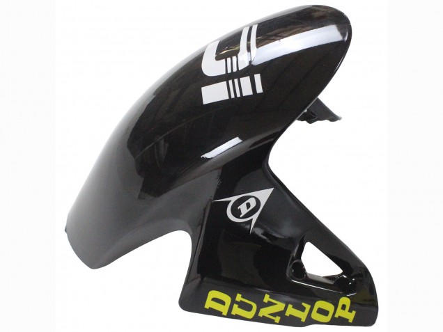 Carenagens Moto Ducati Panigale V4 V4S 2020-2021 - Amarelo Branco Preto Brilhante