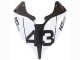 Carenagens Moto Ducati Panigale V4 V4S 2020-2021 - Amarelo Branco Preto Brilhante
