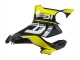 Carenagens Moto Ducati Panigale V4 V4S 2020-2021 - Amarelo Branco Preto Brilhante