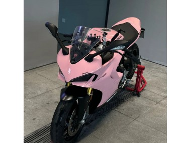 Carenagens Moto Ducati 2021-2024 Ducati Supersport 950/950S 2021-2024 - Rosa Preto