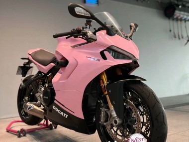 Carenagens Moto Ducati 2021-2024 Ducati Supersport 950/950S 2021-2024 - Rosa Preto