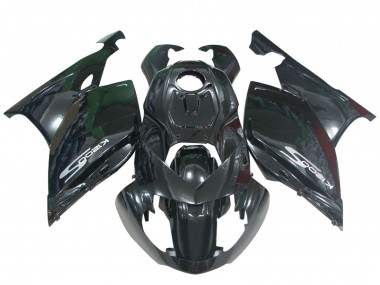 Carenagens Moto BMW K1200S 2005-2010 - Preto Brilhante
