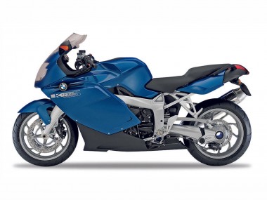 Carenagens Moto BMW K1200S 2005-2010 - Azul Escuro Preto