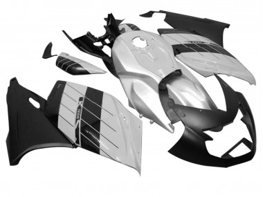 Carenagens Moto BMW K1200S 2005-2010 - Prata Preto Fosco