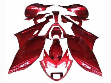 Carenagens Moto BMW K1200S 2005-2010 - Vermelho