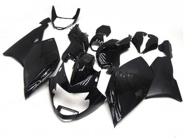 Carenagens Moto BMW K1200S 2005-2010 - Preto Brilhante Preto Fosco