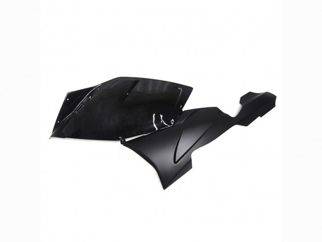 Carenagens Moto BMW K1200S 2005-2010 - Preto Brilhante Preto Fosco