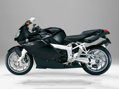 Carenagens Moto BMW K1200S 2005-2010 - Preto Fosco