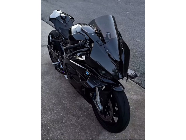 Carenagem Moto BMW S1000RR 2023-2024 - Preto Brilhante