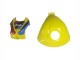 Carenagens Moto BMW S1000RR 2023-2024 - Amarelo Fibra de Carbono