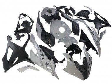 Carenagens Moto BMW S1000RR 2023-2024 - Nardo Cinzento Preto Fosco