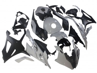 Carenagens Moto BMW S1000RR 2023-2024 - Nardo Cinzento Preto Fosco
