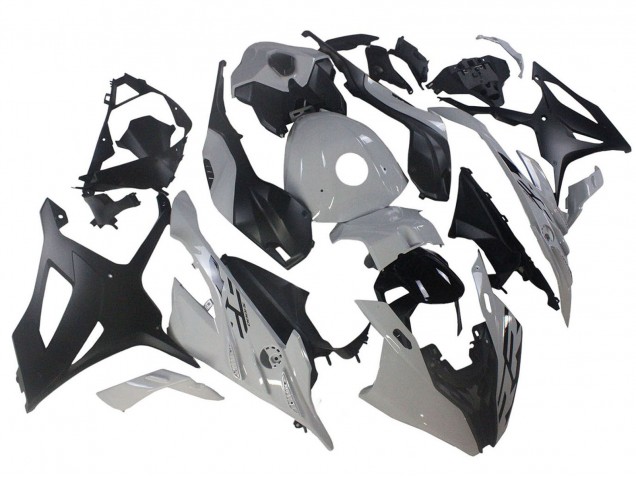 Carenagens Moto BMW S1000RR 2023-2024 - Nardo Cinzento Preto Fosco