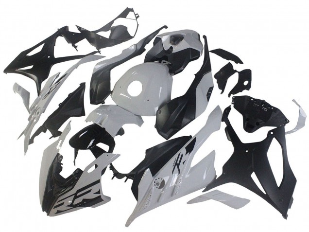 Carenagens Moto BMW S1000RR 2023-2024 - Nardo Cinzento Preto Fosco
