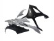 Carenagens Moto BMW S1000RR 2023-2024 - Nardo Cinzento Preto Fosco