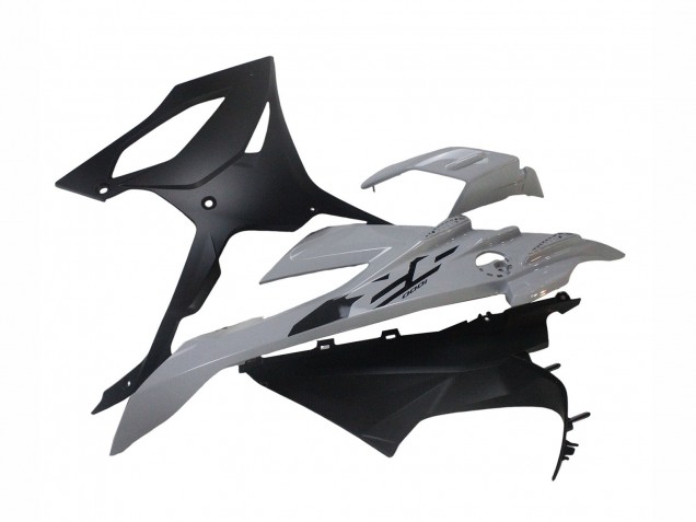 Carenagens Moto BMW S1000RR 2023-2024 - Nardo Cinzento Preto Fosco