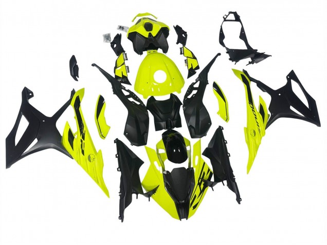 Carenagens Moto BMW S1000RR 2023-2024 - Amarelo Preto