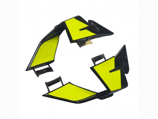Carenagens Moto BMW S1000RR 2023-2024 - Amarelo Preto
