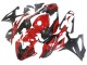 Carenagens Moto BMW S1000RR 2023-2024 - Vermelho Preto Fosco