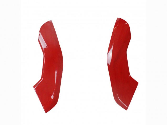 Carenagens Moto BMW S1000RR 2023-2024 - Vermelho Preto Fosco