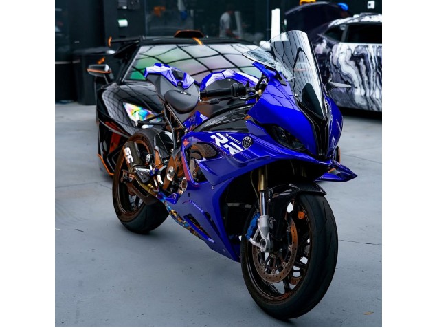 Carenagens Moto BMW S1000RR 2023-2024 - Azul Brilhante Escuro