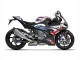 Carenagens Moto BMW S1000RR 2023-2024 - Branco Azul Vermelho Preto Fosco