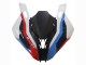 Carenagens Moto BMW S1000RR 2023-2024 - Branco Azul Vermelho Preto Fosco