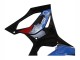 Carenagens Moto BMW S1000RR 2023-2024 - Branco Azul Vermelho Preto Fosco