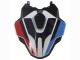 Carenagens Moto BMW S1000RR 2023-2024 - Branco Azul Vermelho Preto Fosco