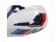 Carenagens Moto BMW S1000RR 2023-2024 - Branco Azul Vermelho Preto Fosco