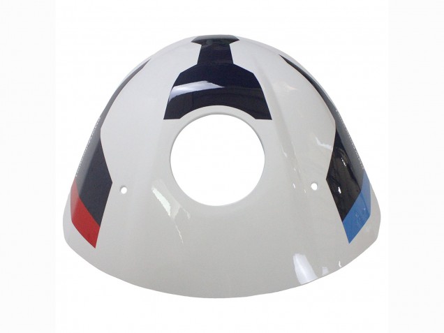 Carenagens Moto BMW S1000RR 2023-2024 - Branco Azul Vermelho Preto Fosco