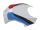 Carenagens Moto BMW S1000RR 2023-2024 - Branco Azul Vermelho Preto Fosco