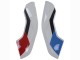 Carenagens Moto BMW S1000RR 2023-2024 - Branco Azul Vermelho Preto Fosco