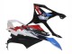Carenagens Moto BMW S1000RR 2023-2024 - Branco Azul Vermelho Preto Fosco