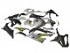 Carenagens Moto BMW S1000RR 2023-2024 - Prata Amarelo Fibra de Carbono