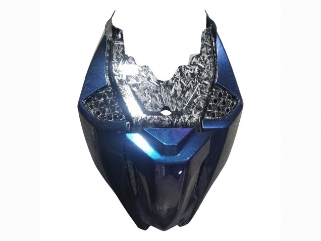 Carenagens Moto BMW S1000RR 2019-2022 - Gradiente Azul Roxo Forjado Fibra de Carbono