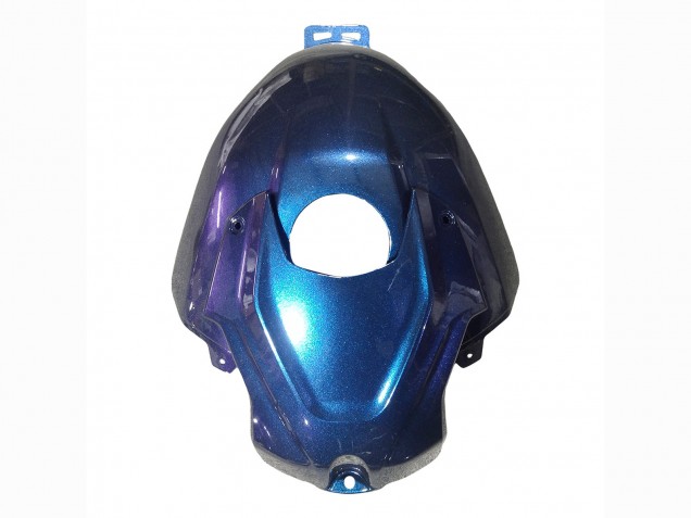 Carenagens Moto BMW S1000RR 2019-2022 - Gradiente Azul Roxo Forjado Fibra de Carbono