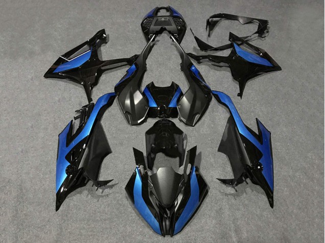 Carenagens Moto BMW S1000RR 2019-2022 - Preto Azul