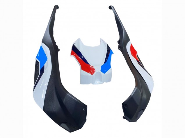 Carenagens Moto BMW S1000RR 2019-2022 - Preto Vermelho Azul Branco