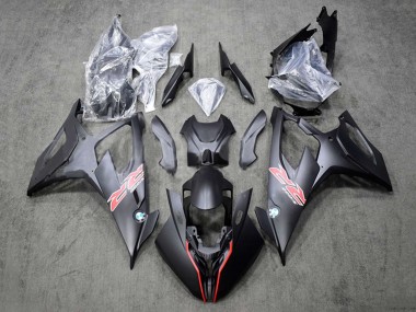 Carenagem Moto BMW S1000RR 2019-2022 - Preto Vermelho