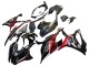 Carenagens Moto BMW S1000RR 2019-2022 - Preto Vermelho Escuro