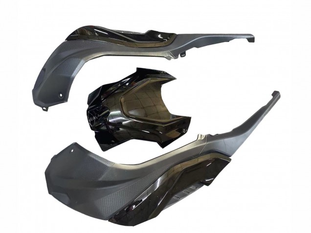 Carenagens Moto BMW S1000RR 2019-2022 - Preto Vermelho Escuro