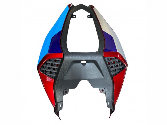 Carenagem Moto BMW S1000RR 2019-2022 - Branco Azul Vermelho Preto