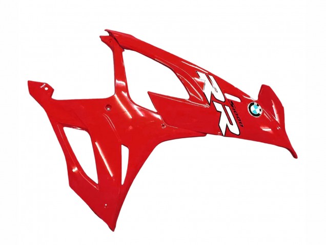 Kits Carenagem Moto BMW S1000RR 2019-2022 - Vermelho Preto