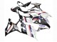 Carenagens Moto BMW S1000RR 2019-2022 - Branco Preto Rosa Oxford