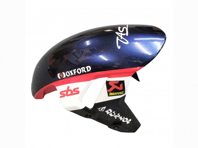 Carenagens Moto BMW S1000RR 2019-2022 - Branco Preto Rosa Oxford