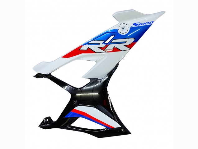 Carenagens Moto BMW S1000RR 2019-2022 - Branco Azul Vermelho