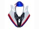 Carenagens Moto BMW S1000RR 2019-2022 - Branco Azul Vermelho